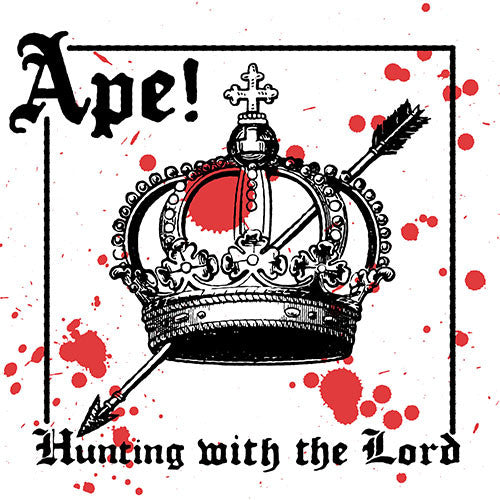 Ape- Hunting With The Lord LP ~CLEAR WAX LTD TO 100! - Reptilian - Dead Beat Records