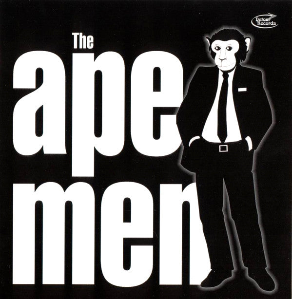 The Apemen- Lucky In Love 7” - Detour - Dead Beat Records