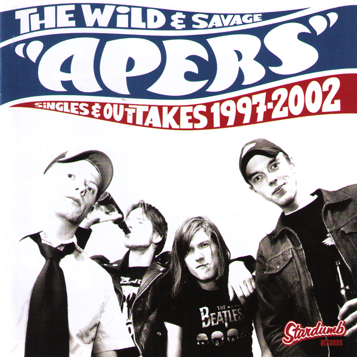The Apers - Wild & Savage Apers CD ~REISSUE!