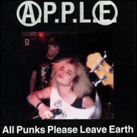 A.P.P.L.E.- All Punks Please Leave Earth CD - Broken - Dead Beat Records