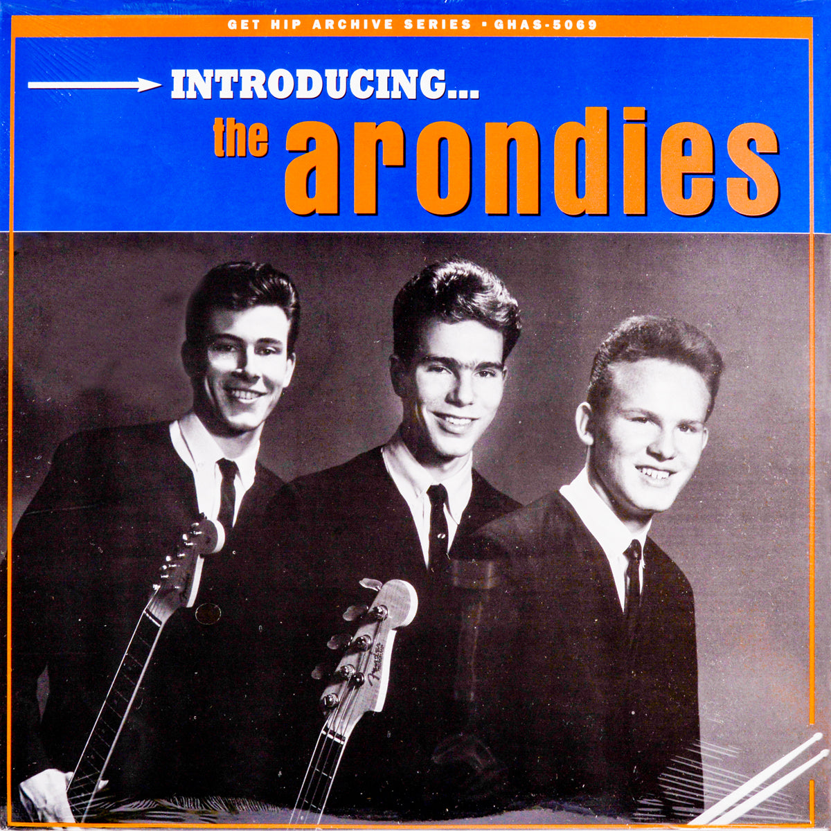 Arondies- Introducing LP ~REISSUE!