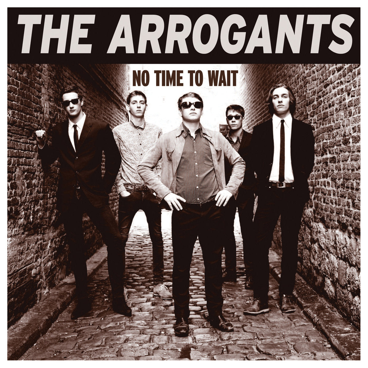 The Arrogants- No Time To Wait LP ~PRETTY THINGS!