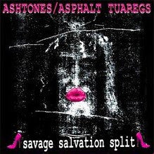 Ashtones/Asphalt Tuaregs- Split 10” ~RARE PINK WAX!! - Turborock - Dead Beat Records