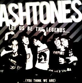 ASHTONES- Let Us Be The Legends LP ~HEARTBREAKERS! - Beast - Dead Beat Records