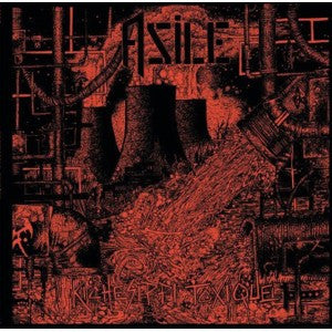 Asile- Kichesippi Toxique LP ~ANTI CIMEX! - Rust And Machine - Dead Beat Records