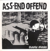 Ass-End Offend- Character Assassins LP - Wantage - Dead Beat Records