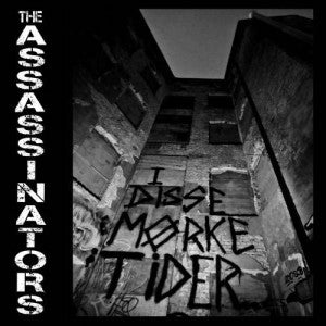 THE ASSASSINATORS- S/T  7" - Halo Of Flies - Dead Beat Records