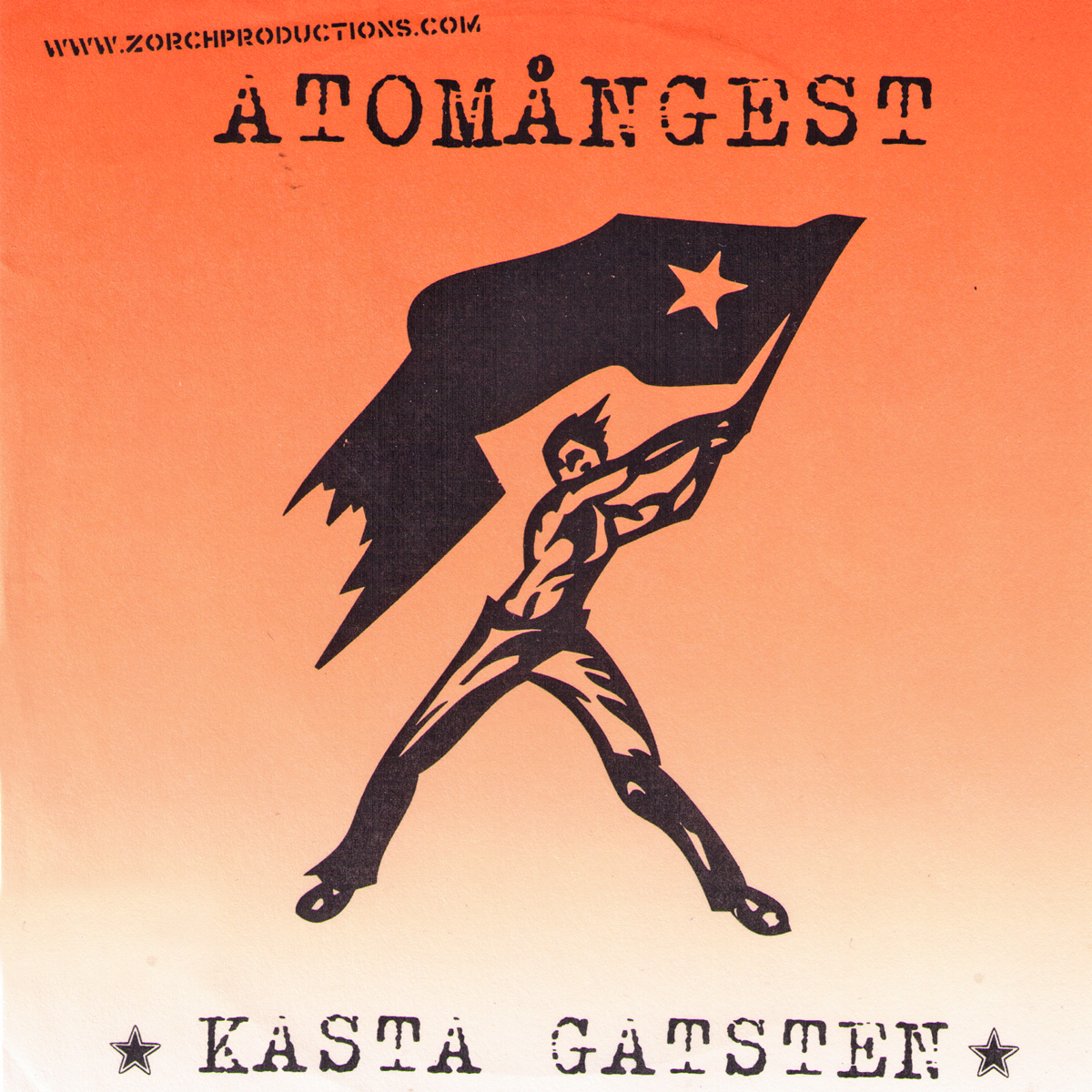 Atomangest- Kasta Gatsten 7” ~EX THE HIVES!