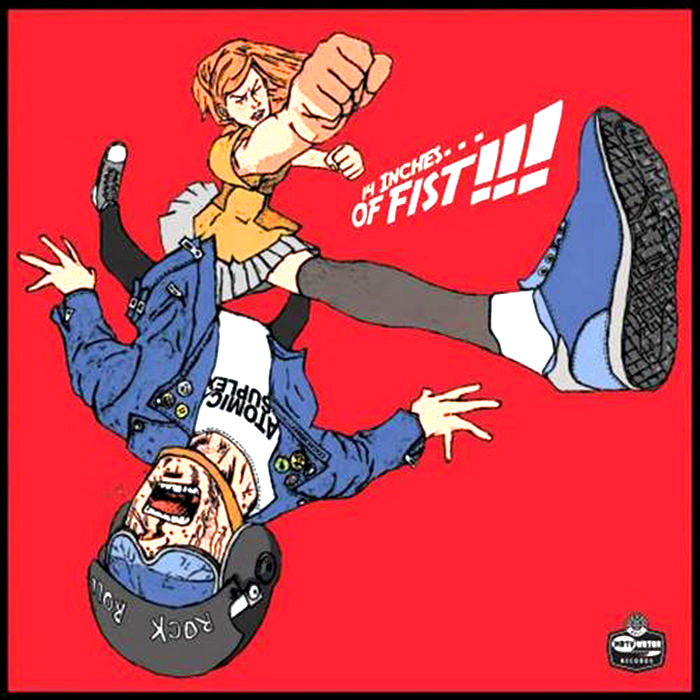 Atomic Suplex- 14 Inches Of Fist LP ~GUITAR WOLF!