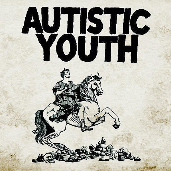 Autistic Youth- Nonage LP ~GATEFOLD COVER / EX DEFECT DEFECT!