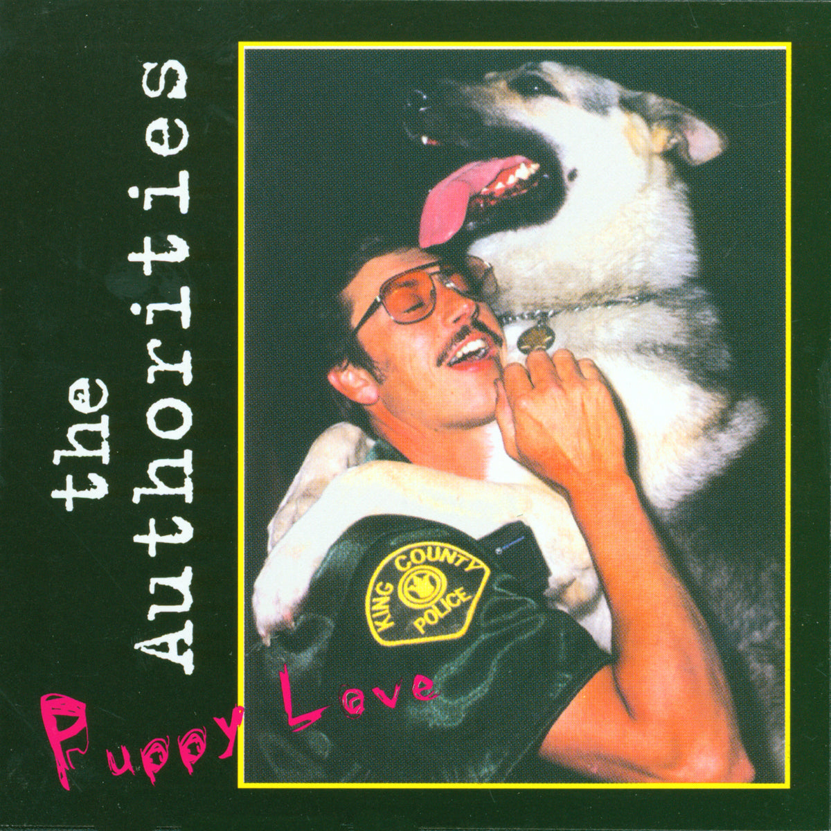 Authorities- Puppy Love LP ~REISSUE!