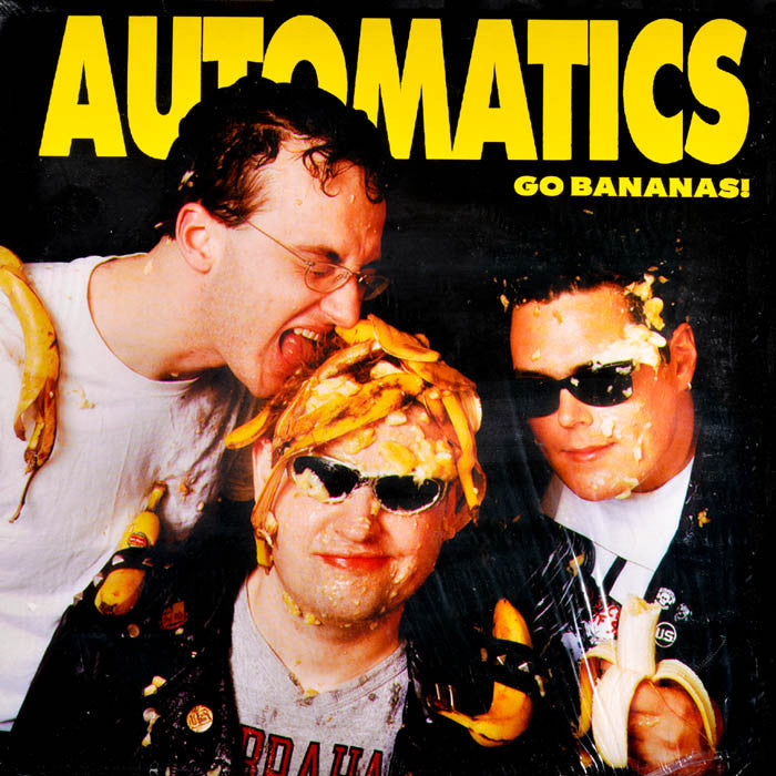 Automatics- Go Bananas LP ~RAMONES!