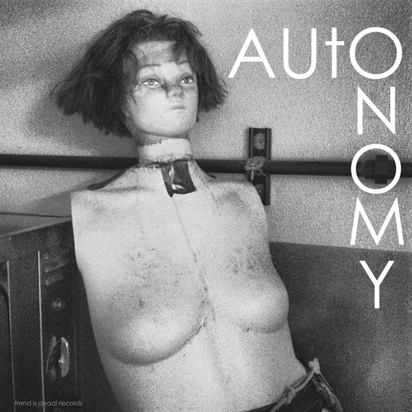 Autonomy/Doom Town- Split LP ~THE MOB! - Trend Is Dead - Dead Beat Records