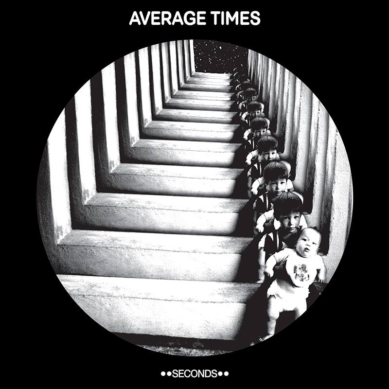 Average Times- Seconds LP ~VERY RARE COVER LTD TO 30 / MARKED MEN!