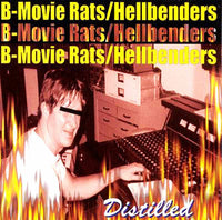 B-Movie Rats/Hellbenders- Split LP - Dead Beat - Dead Beat Records