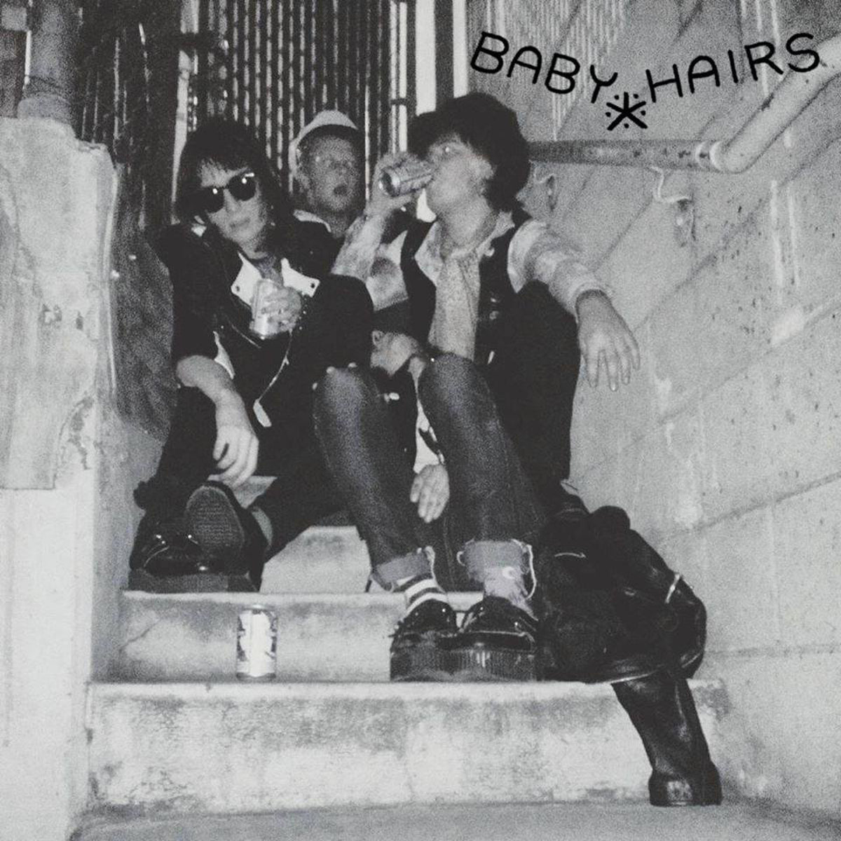 Baby Hairs- S/T 7” ~RARE GOLD METALLIC COVER LTD TO 50!