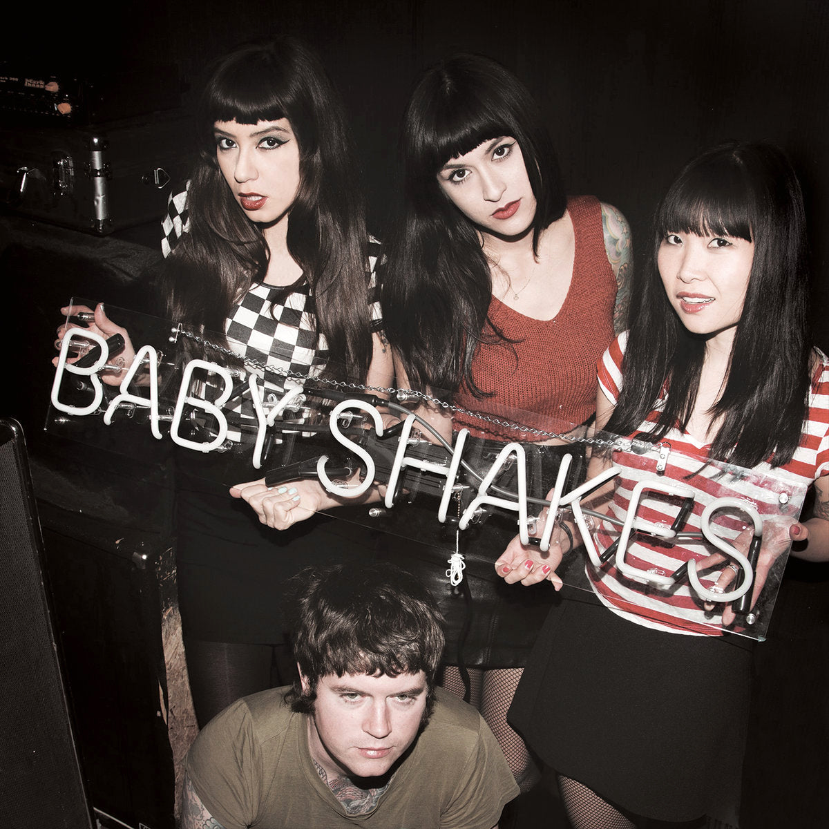 Baby Shakes- Turn It Up LP ~NIKKI AND THE CORVETTES!