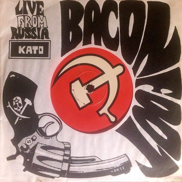 Baconfoot- Live From Russia 7" ~CHROME CRANKS!
