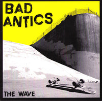 BAD ANTICS- 'The Wave' 7" - FLAT BLACK - Dead Beat Records