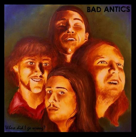 Bad Antics- Where Did I Go Wrong LP ~RECCOMENDED! - Skrammel - Dead Beat Records