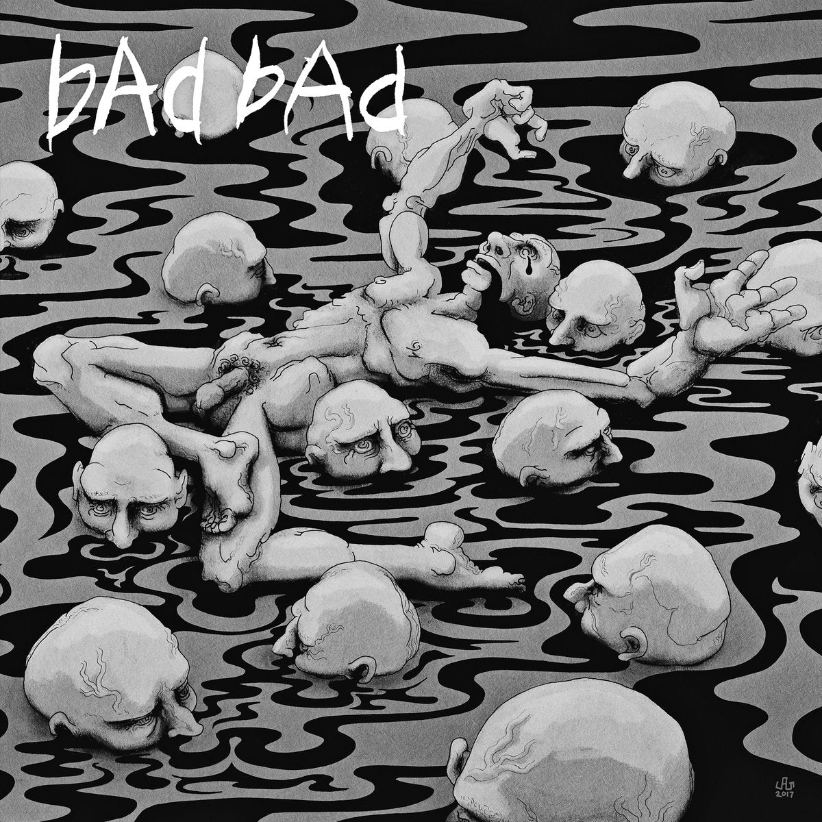 Bad Bad- Modern Man 7” ~COVER LTD TO 85 COPIES!