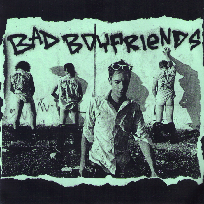 Bad Boyfriends- S/T 7” ~RARE BAND PHOTO COVER LTD 85!