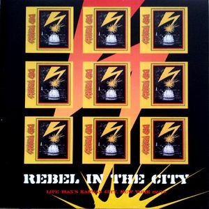 Bad Brains- Rebel In The City  LP ~VERY RARE - Crustafari - Dead Beat Records