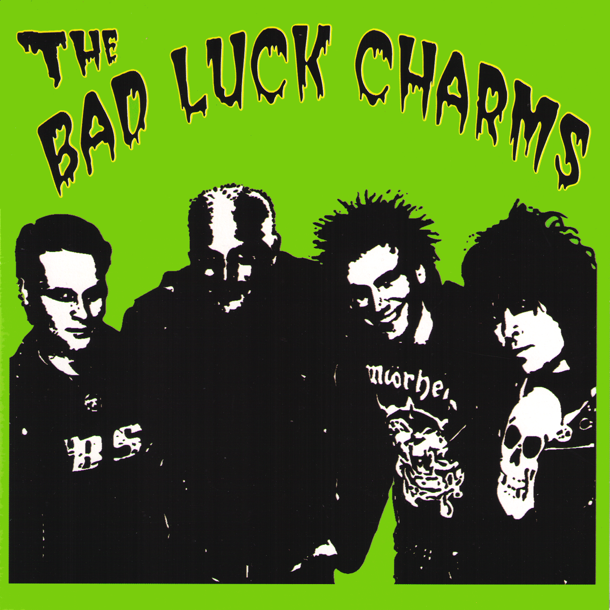 Bad Luck Charms- Rich Girl 7” ~W/ KERRY OF US BOMBS!