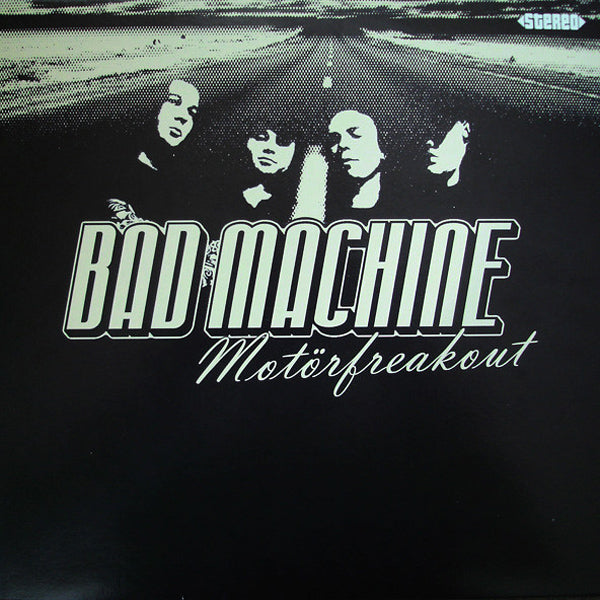 Bad Machine- Motörfreakout CD ~ZEKE!