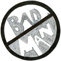 BAD MAN- 'Neighborhood Watch' LP - FLAT BLACK - Dead Beat Records
