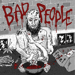 Bad People– Pearls Before Swine 7” ~EX BROWN SUGAR! - Feeble Minds - Dead Beat Records