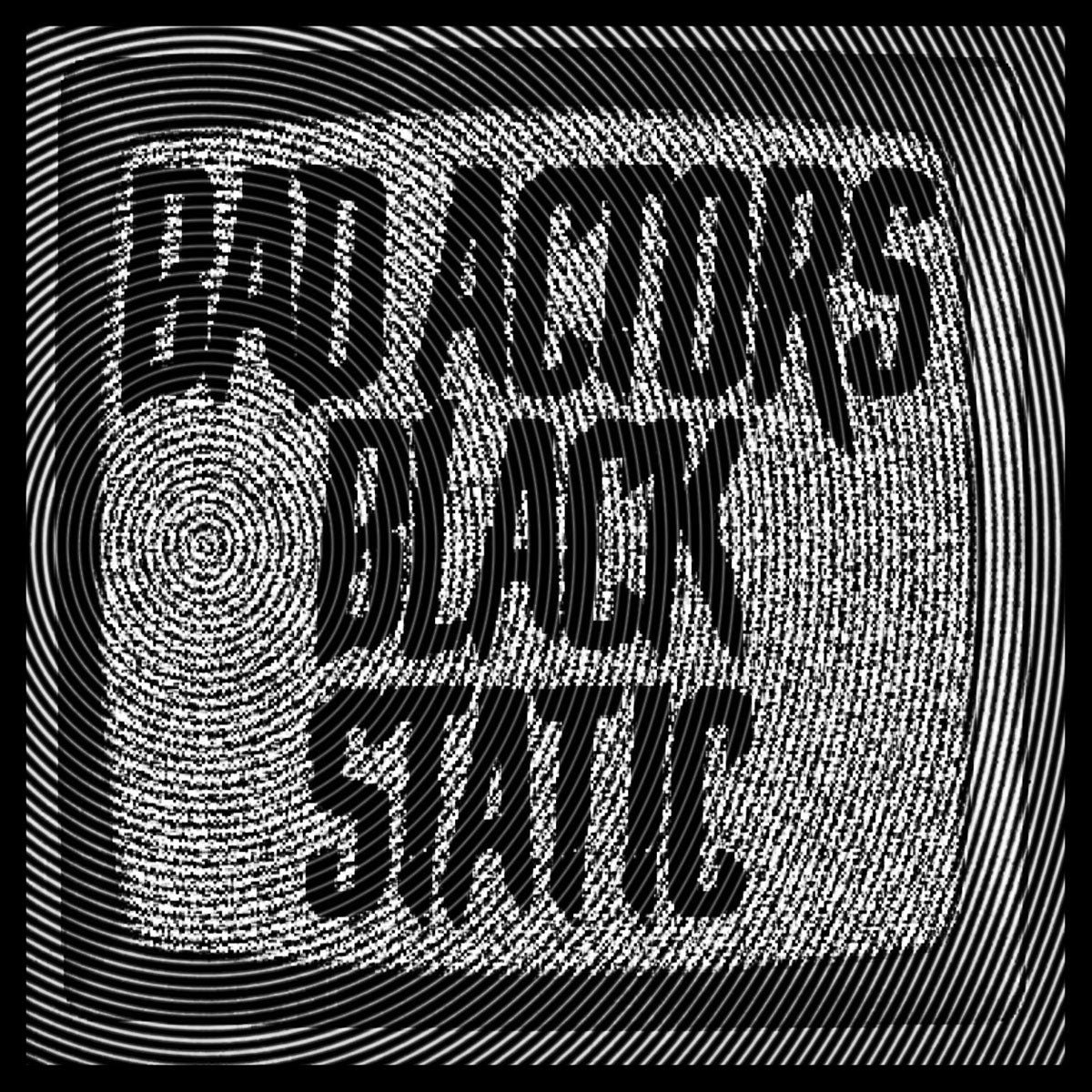 Bad Actors- Black Static LP ~HUMPERS / RARE WHITE WAX!