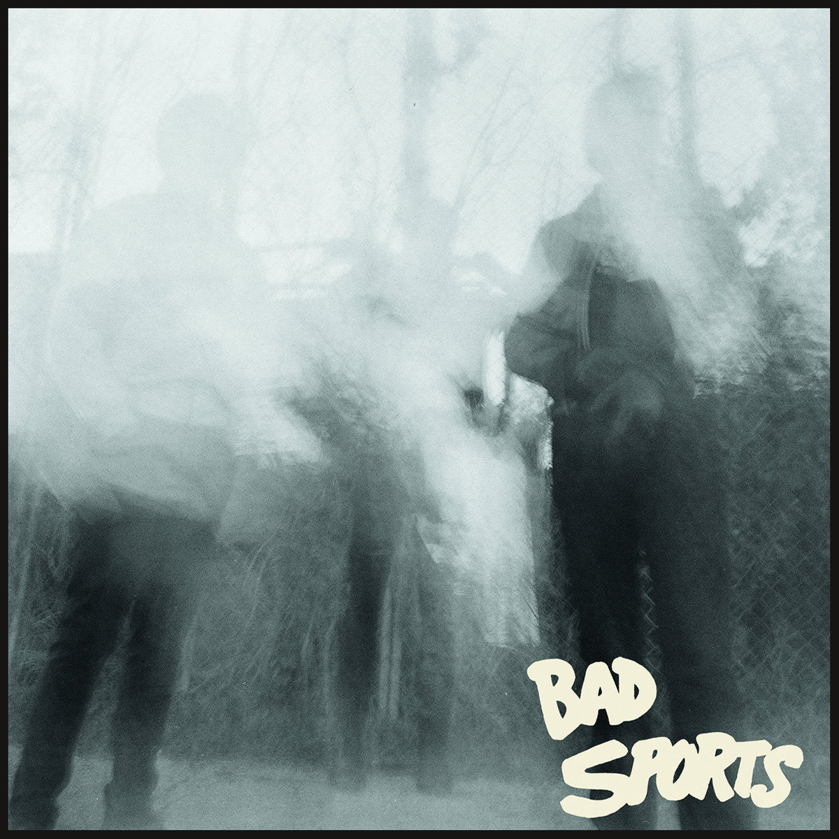 Bad Sports- Living With Secrets LP ~EX VIDEO / A GIANT DOG / WAX MUSEUMS!