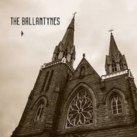 The Ballantynes- Faith 7” ~100 PRESSED ON WHITE WAX! - La Ti Da - Dead Beat Records