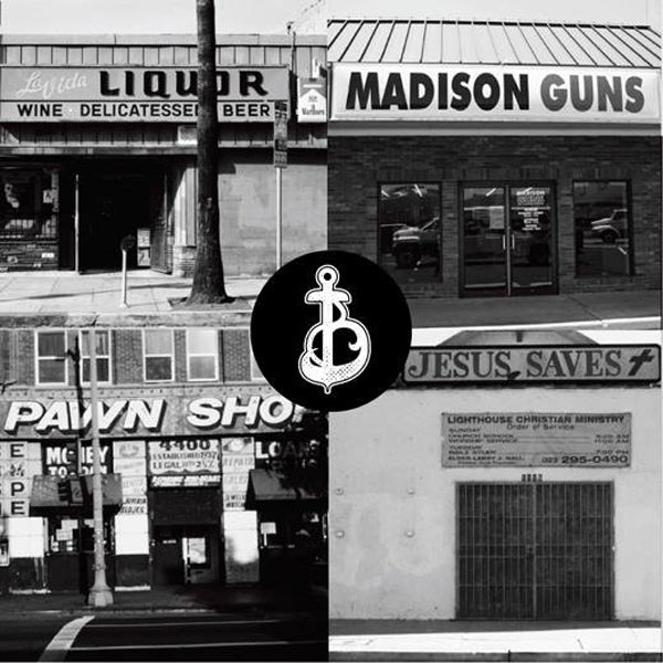 The Ballantynes- Liquor Store Gun Store Pawn Shop Church LP ~EX TRANZMITORS!
