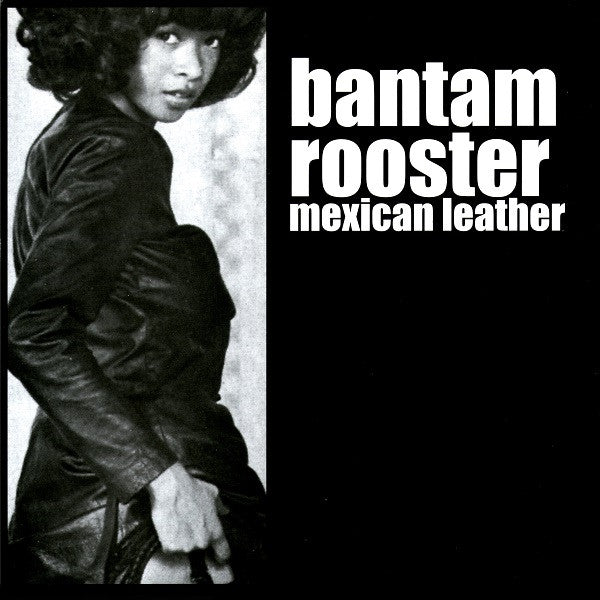Bantam Rooster- Mexican Leather 7"