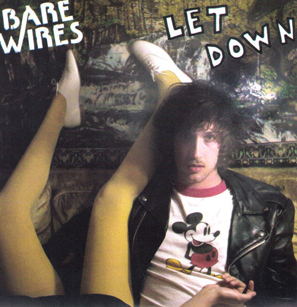 BARE WIRES- Let Down 7" - Milk N Herpes - Dead Beat Records