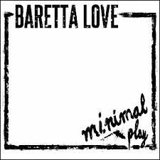 Baretta Love- Minimal Play LP ~RARE WHITE WAX! - Wanda - Dead Beat Records