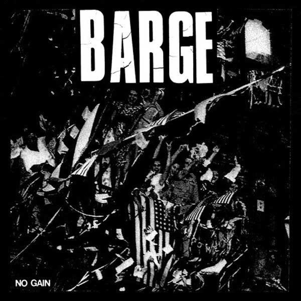 Barge- S/T 7” ~INFEST! - Vinyl Conflict - Dead Beat Records