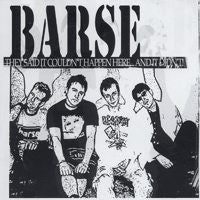 Barse- They Said It Couldn't Happen Here... And It Didn't! CD - Hells Tone - Dead Beat Records