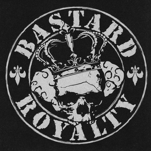Bastard Royalty- S/T 7" ~W/ STICKER! - Pogohai - Dead Beat Records - 1