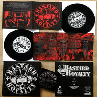 Bastard Royalty- S/T 7" ~W/ STICKER! - Pogohai - Dead Beat Records - 2