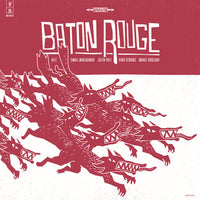 Baton Rouge- Fragments D’eux Meme LP ~REISSUE! - Adagio 830 - Dead Beat Records