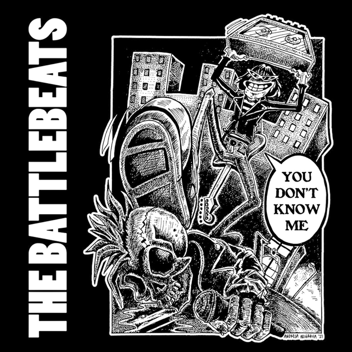 Battlebeats- You Don’t Know Me 7" ~KILLER!