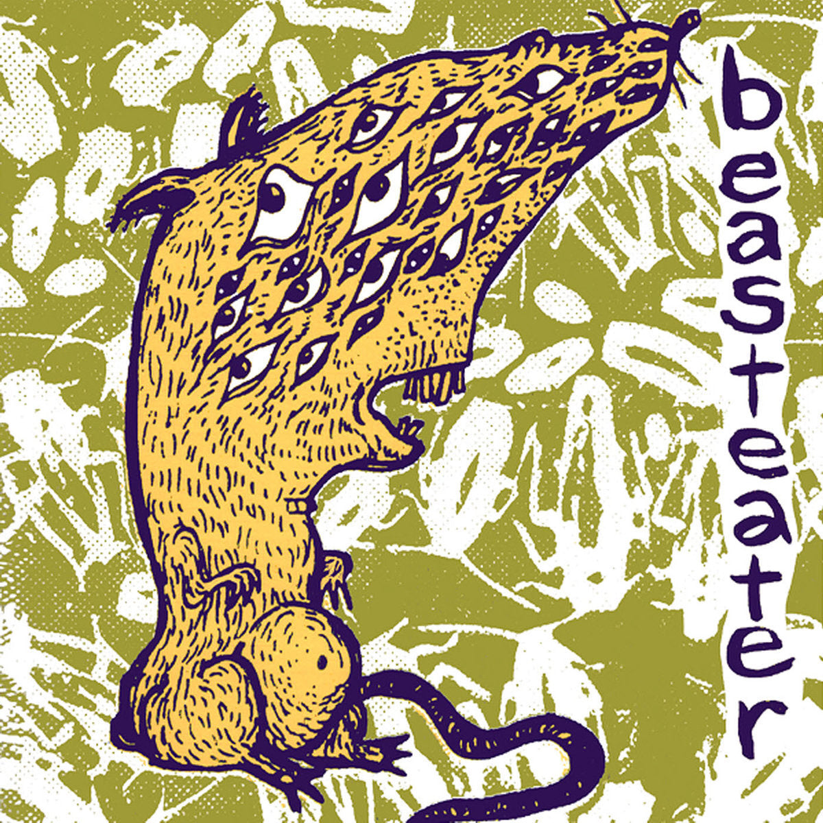 Beasteater- S/T LP ~EX DIRTBOMBS / DIRTYS!