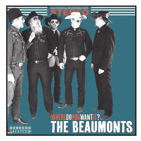 The Beaumonts- Where Do you Want It? 10” ~RARE WHITE WAX!