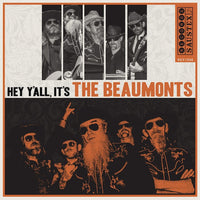 The Beaumonts- Hey Y’all It’s (The Beaumonts) LP ~LTD TO 200 ON WHITE! - Saustex - Dead Beat Records