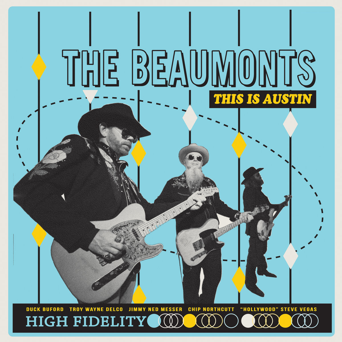 Beaumonts- This Is Austin LP ~SUPERSUCKERS!
