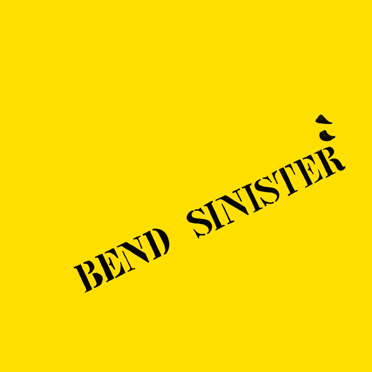 Bend Sinister- Tape 2 LP ~PRE A FRAMES!