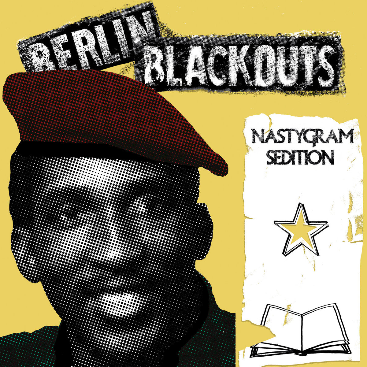 Berlin Blackouts- Nastygram Sedition LP ~EX RADIO DEAD ONES / WANDA RECORDS!